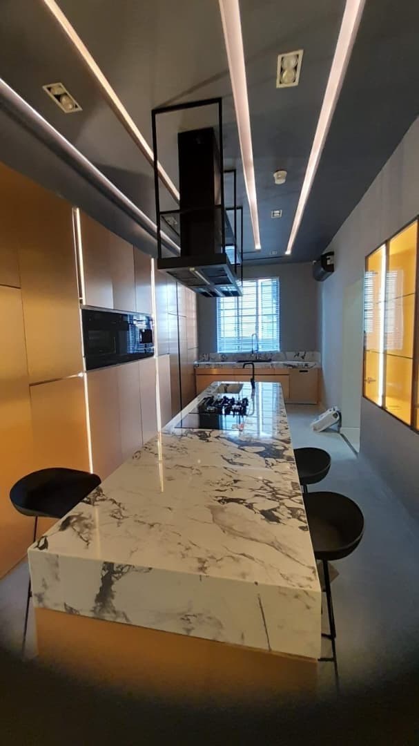 Smart Kitchen Cooktop & Appliance Integration