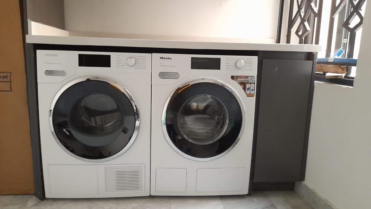 Custom Utility laundry Space Layout