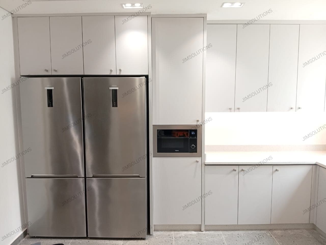 High-end Kitchen Appliances Integration