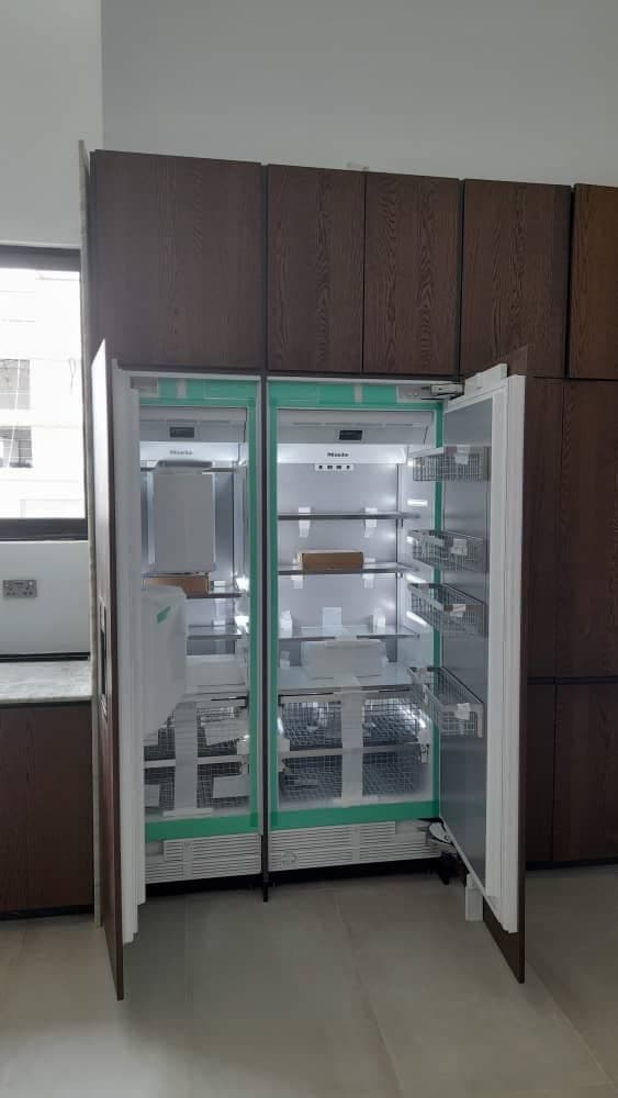 Flush Integrated Refrigeration Unit